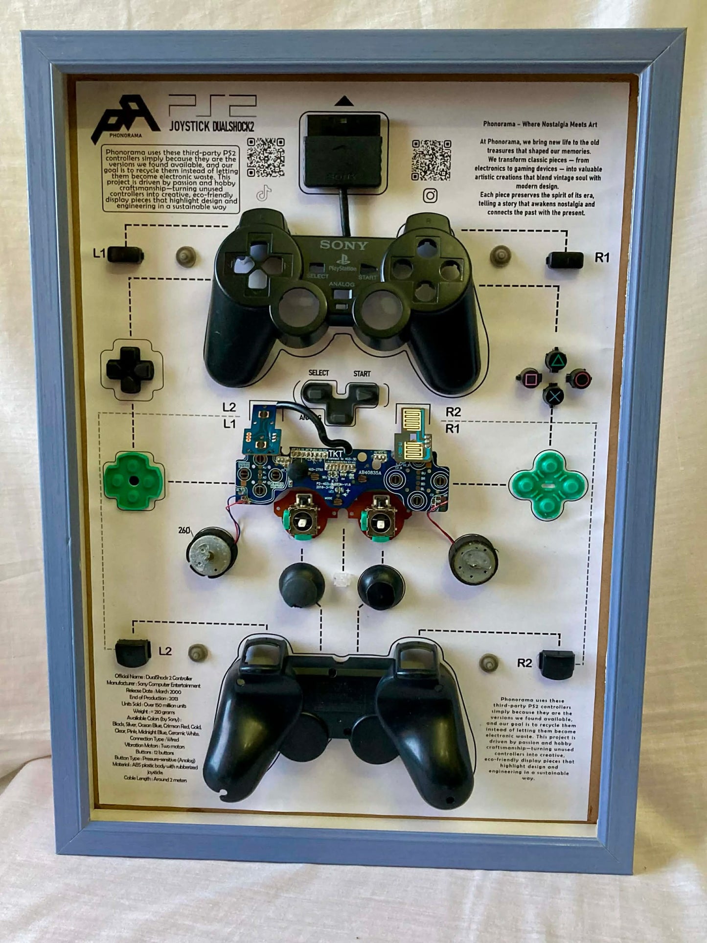 PS2-Controller- 1